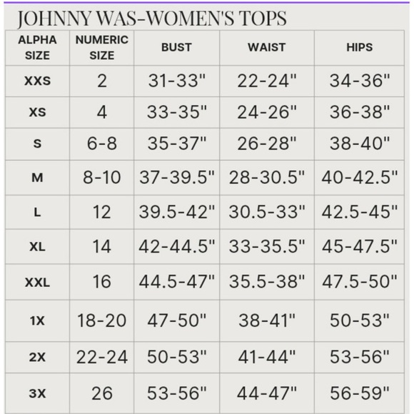 Johnny Was Multicolor Patterned Top - Picture 7 of 7